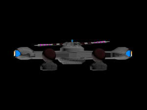 the hover tank Modello 3D