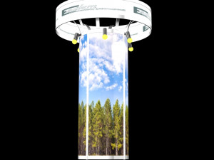 sign board octanorm system 3D Model