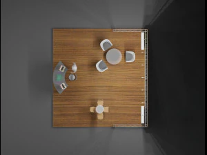 trass stand 6x6 3D Model