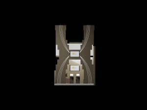 4x6 exhibition booth stand 3D Model