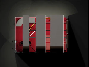 4x6 exhibition booth 3D Model