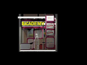 4x6 exhibition booth 3D Модель