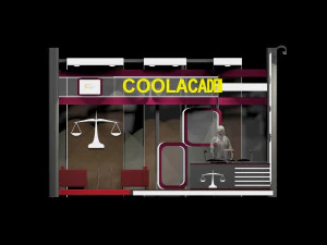 4x6 exhibition booth 3D Model