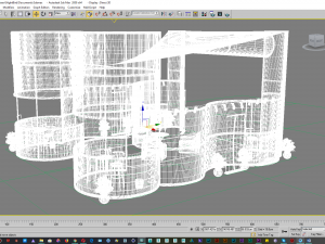 exhibition booth 6x8 Modelo 3D