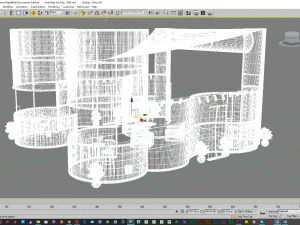 exhibition booth 6x8 3D Model