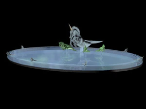 horse fountain 3D Model