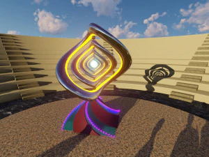 illuminazione creativa Modello 3D