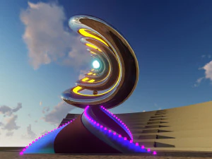 creative lighting 3D Model