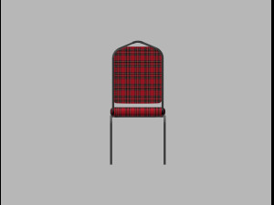 party chair 3D मॉडल