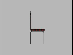 party chair 3D मॉडल