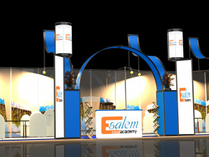 3d stand exhibition booth design system 3D Модель