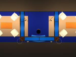 3d stand exhibition booth design system 3D Модель