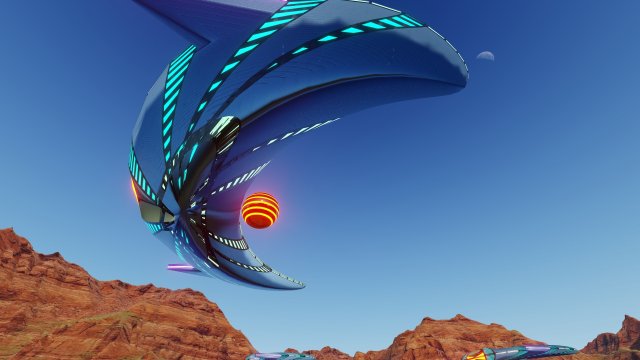 spaceship design 2 3D मॉडल .c4d .max .obj .3ds .fbx .stl .blend 