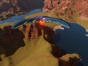 spaceship design 2 3D मॉडल
