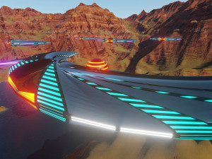 spaceship design 2 3D मॉडल