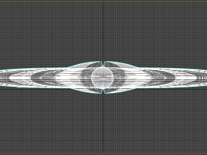 spaceship design 2 3D मॉडल