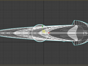 spaceship design 2 3D मॉडल