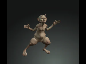 filho do diabo design de personagens 3d o filho do diabo Modelo 3D