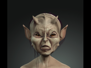 devils child 3d character design the devils child 3D Модель