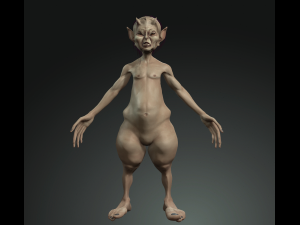 devils child 3d character design the devils child 3D Модель
