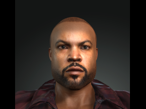 man character 3d design for actor ice cube ready made characters for animation 3D 모델