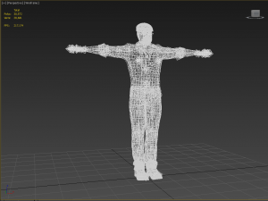 man character 3d design for actor ice cube ready made characters for animation 3D 모델