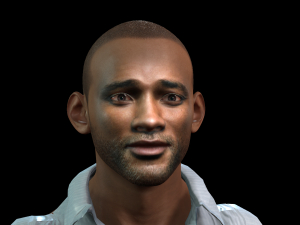 3d character design for actor will smith model 3D Модель