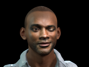 3d character design for actor will smith model 3D Модель