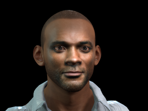 3d character design for actor will smith model 3D Модель