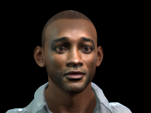 3d character design for actor will smith model 3D Модель