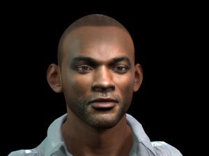3d character design for actor will smith model 3D Модель