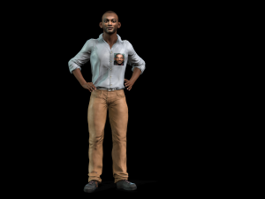 3d character design for actor will smith model 3D Модель