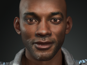 3d character design for actor will smith model 3D Модель