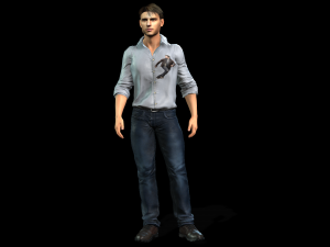 3d character design for actor tom cruise Model 3D