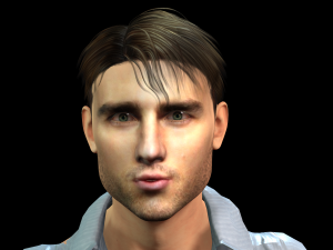 3d character design for actor tom cruise Model 3D