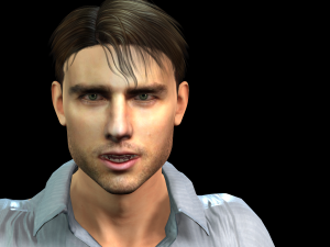 3d character design for actor tom cruise Model 3D