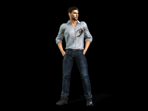 3d character design for actor tom cruise Model 3D