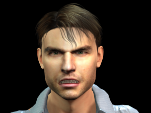 3d character design for actor tom cruise Model 3D