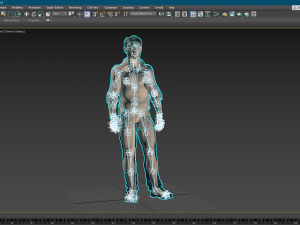 3d character design for actor tom cruise Model 3D