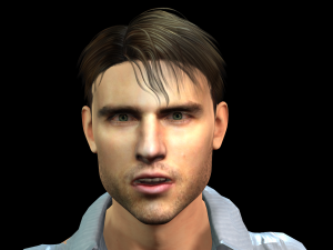 3d character design for actor tom cruise Model 3D