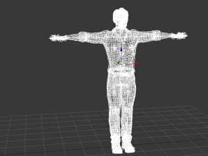 3d character design for actor tom cruise Model 3D