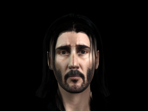 3d character design for actor john wick keanu reeves ready for animation 3D 모델