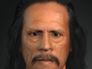 danny trejo machete ready for animation Modelo 3D