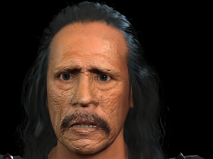 danny trejo machete ready for animation Modelo 3D
