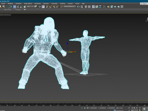 danny trejo machete ready for animation Modelo 3D