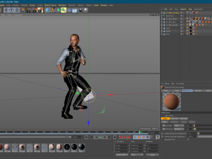 3d character design for actor will smith ready for animation 3D Model