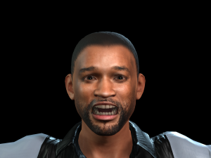 3d character design for actor will smith ready for animation 3D Model