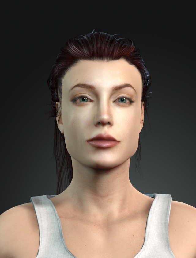 3d character design for actor angelina jolie arabic dancing ready for animation 3D Model .c4d .max .obj .3ds .fbx .stl .blend 