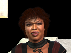 3d character for oprah winfrey ready for animation 3D Model
