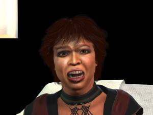 3d character for oprah winfrey ready for animation 3D Model